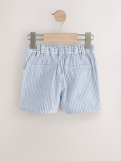 Dsiney Kidz - Blue/White Stripe Chino Shorts (3mths-7yrs) image 5