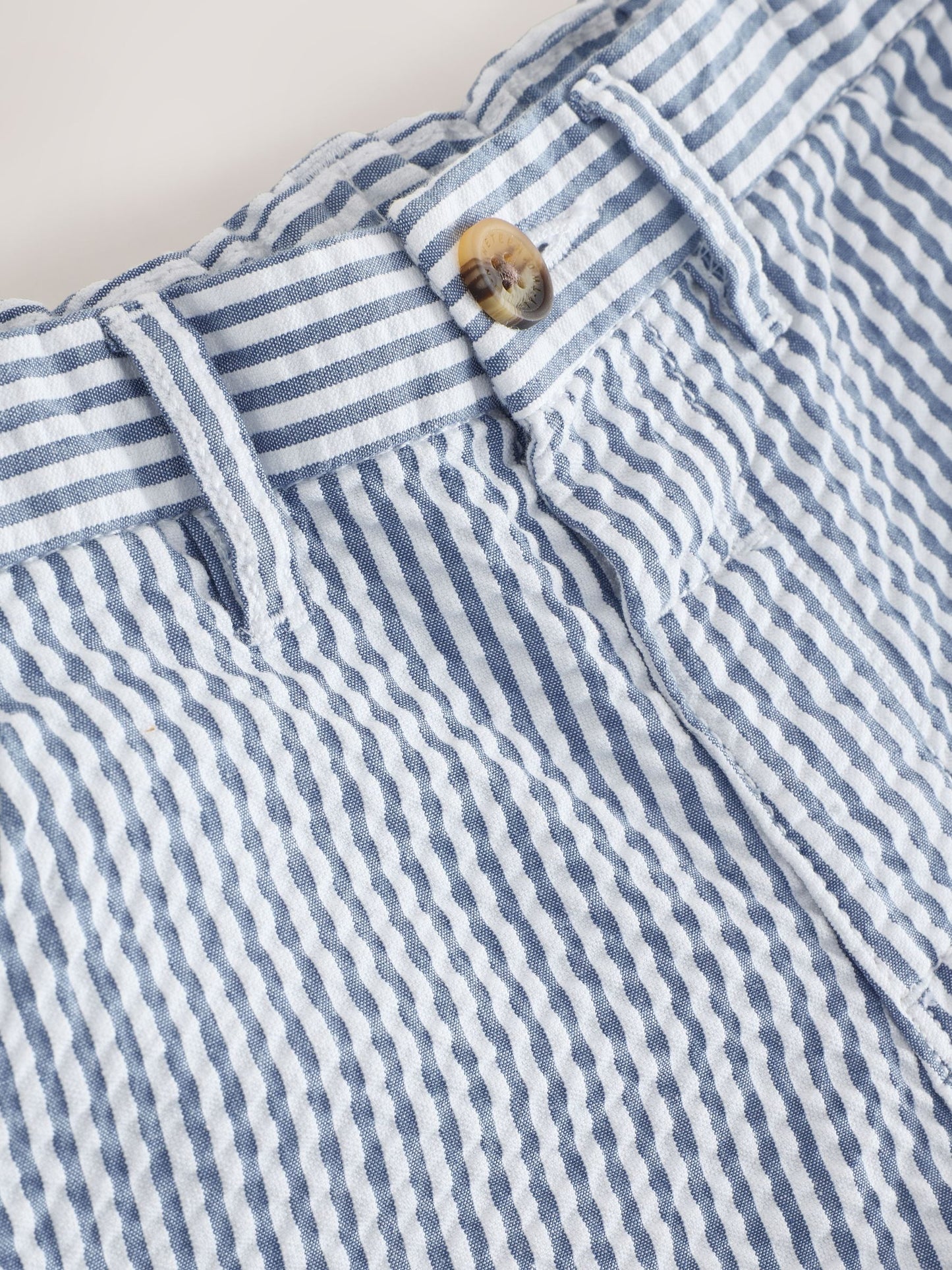 Dsiney Kidz - Blue/White Stripe Chino Shorts (3mths-7yrs) image 6