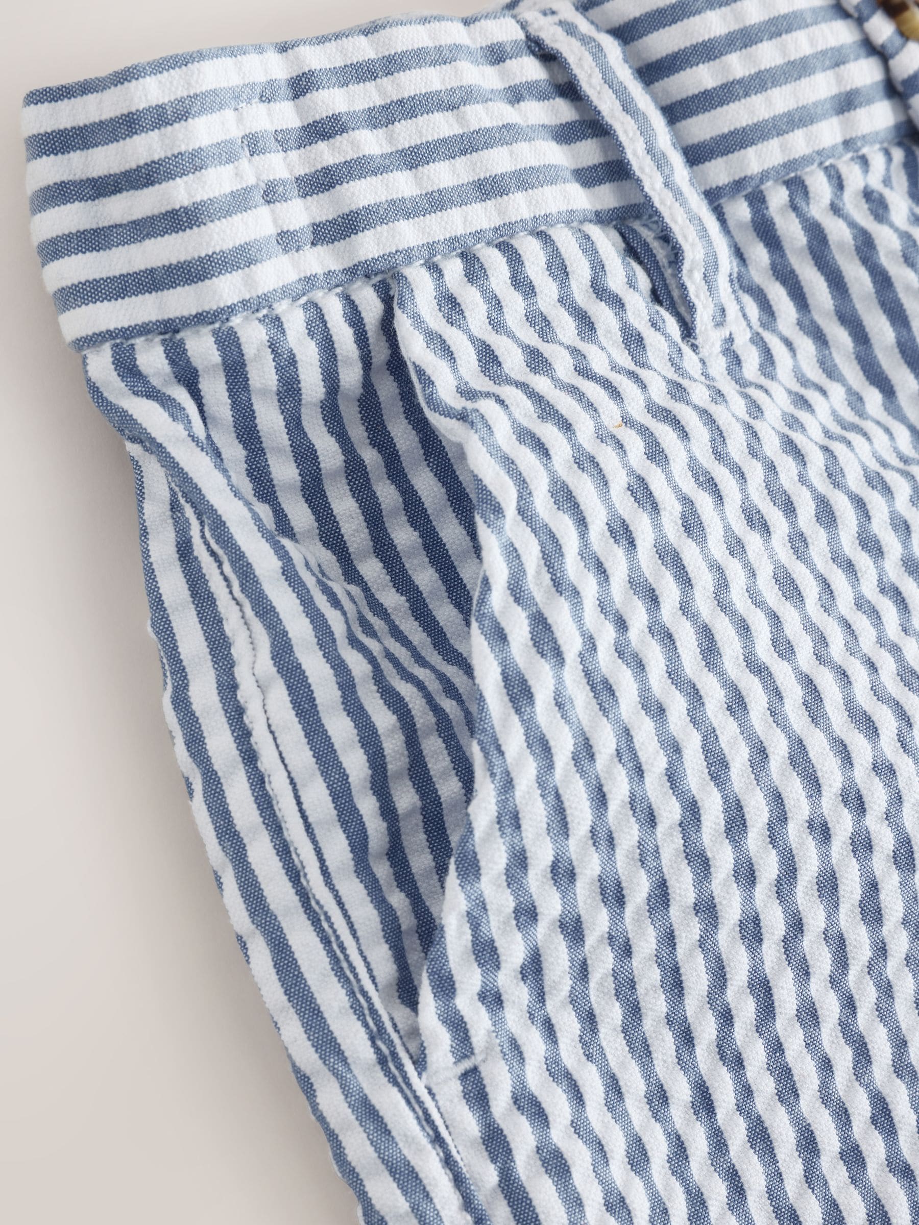 Dsiney Kidz - Blue/White Stripe Chino Shorts (3mths-7yrs) image 7