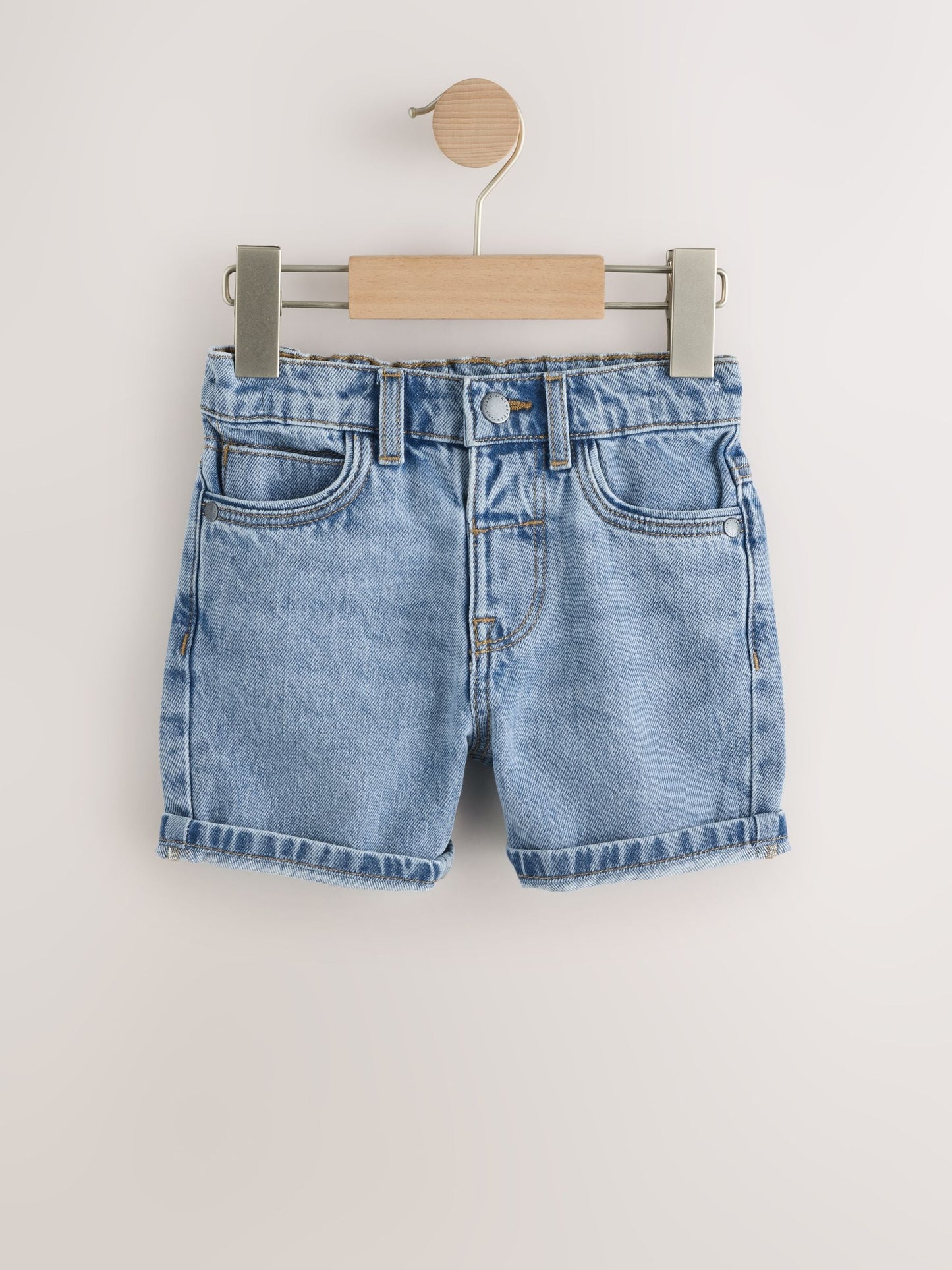 Dsiney Kidz - Mid Blue Denim Shorts (3mths-7yrs) image 4