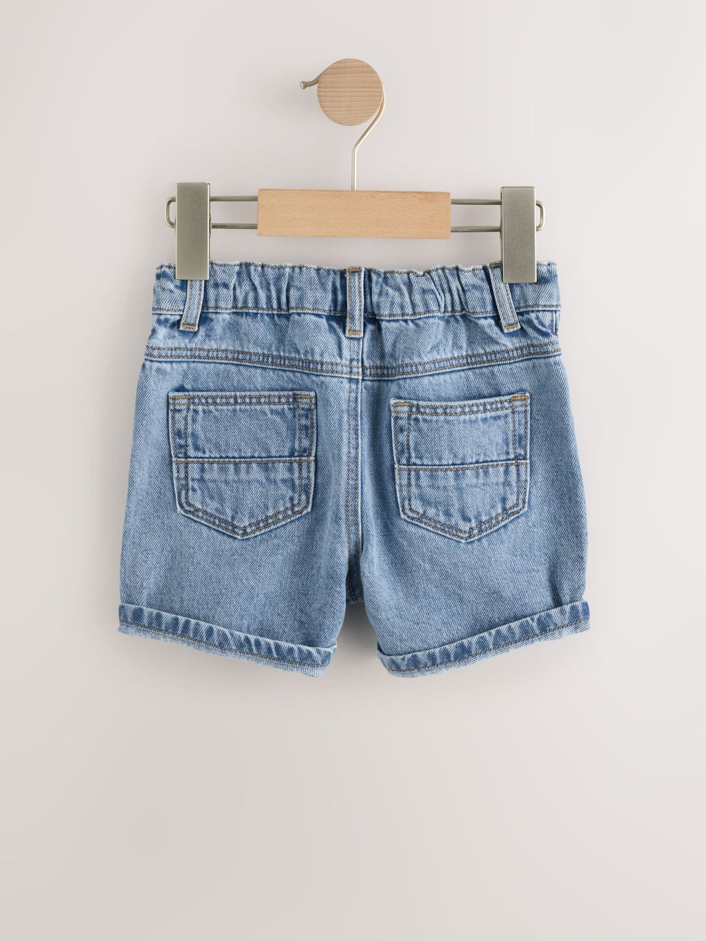 Dsiney Kidz - Mid Blue Denim Shorts (3mths-7yrs) image 5