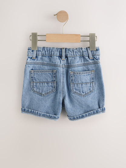 Dsiney Kidz - Mid Blue Denim Shorts (3mths-7yrs) image 5