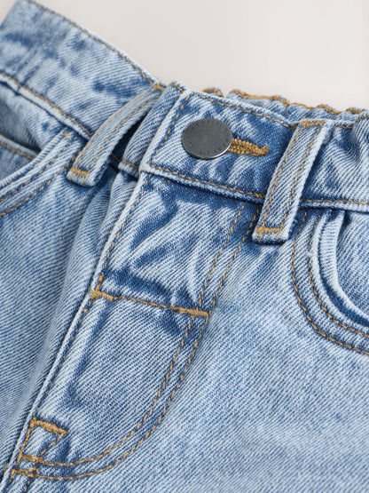 Dsiney Kidz - Mid Blue Denim Shorts (3mths-7yrs) image 6