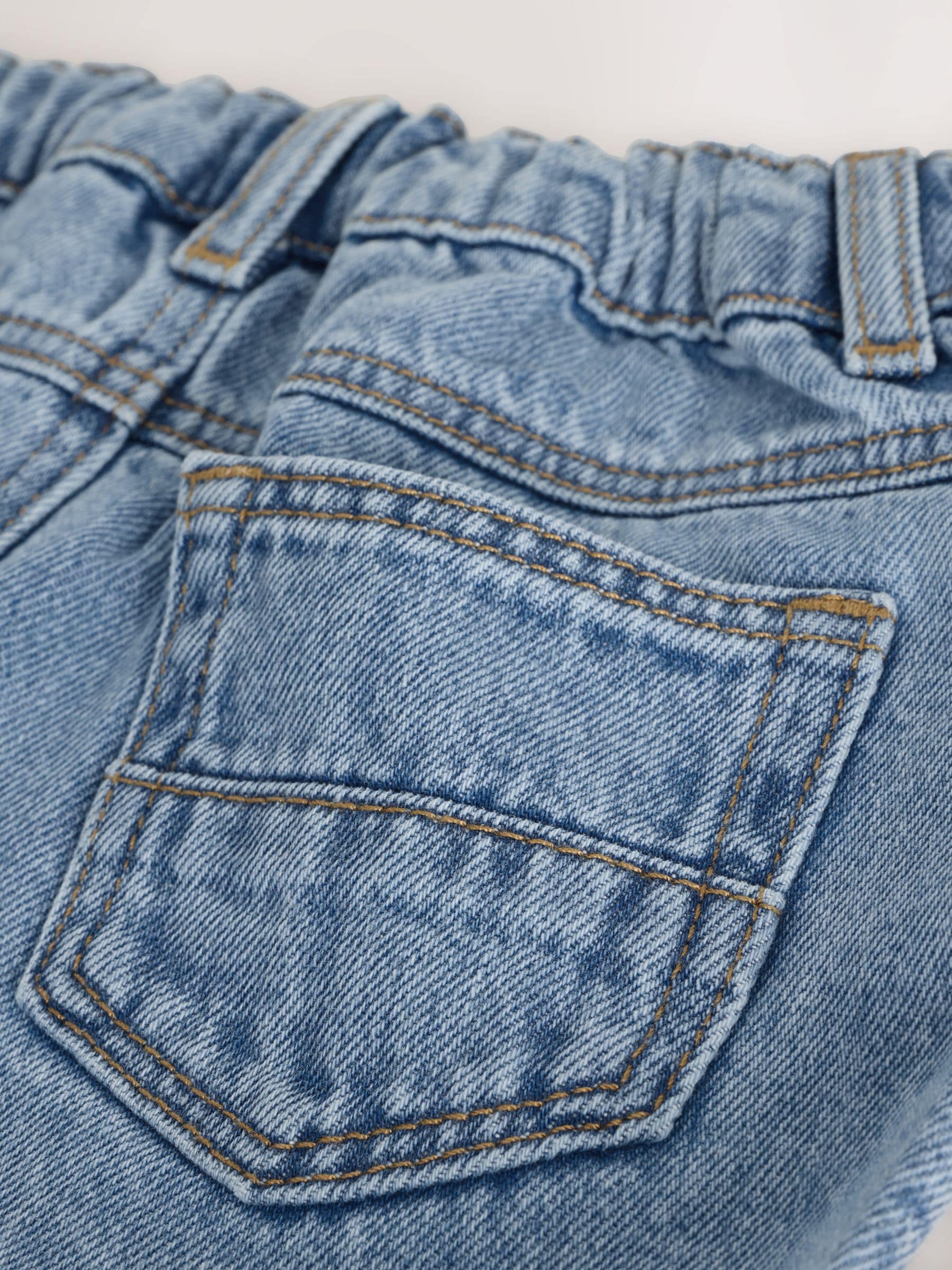 Dsiney Kidz - Mid Blue Denim Shorts (3mths-7yrs) image 7