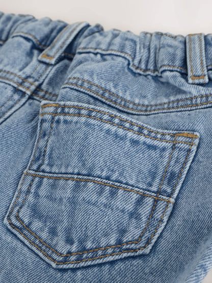 Dsiney Kidz - Mid Blue Denim Shorts (3mths-7yrs) image 7