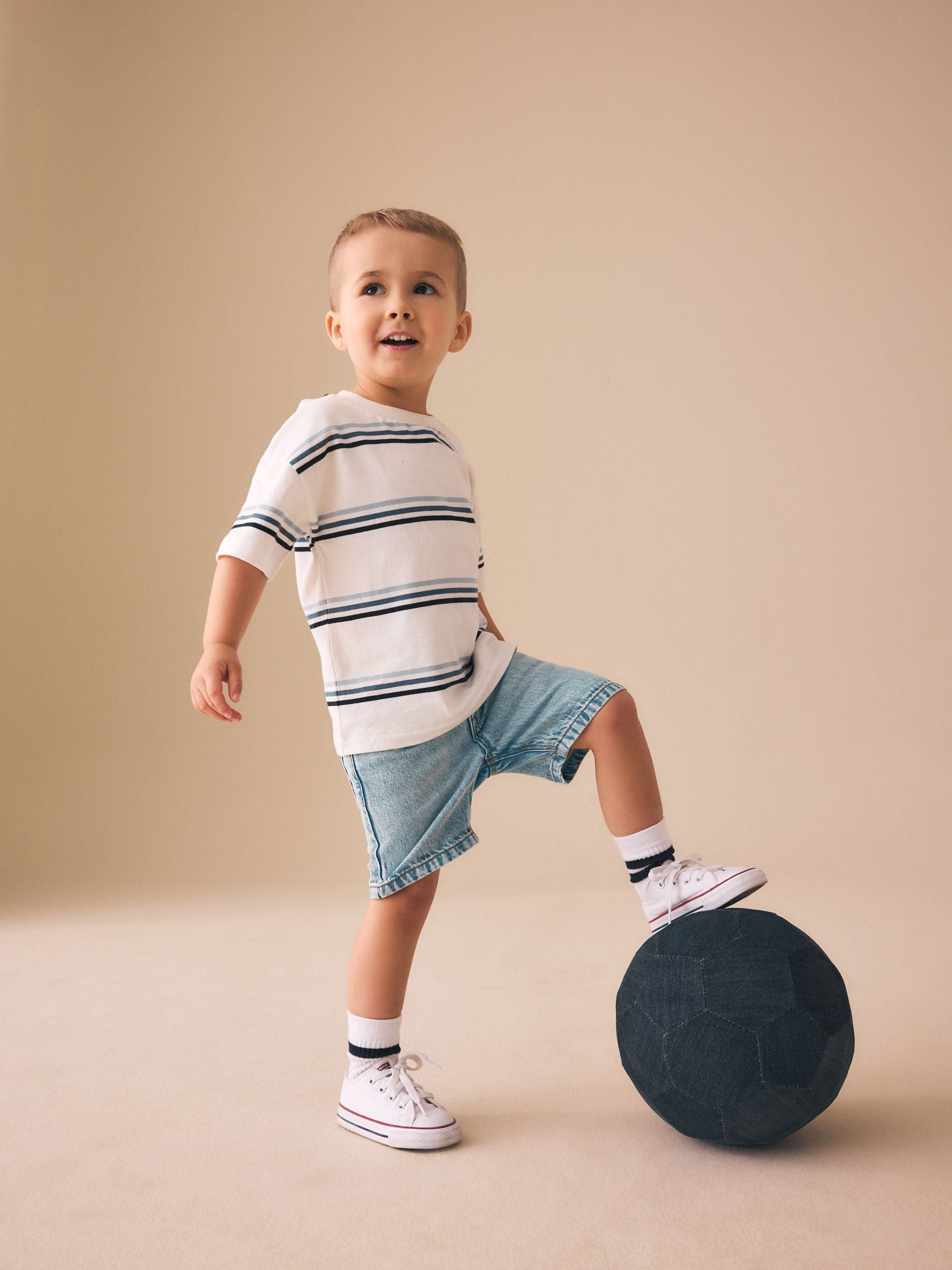 Dsiney Kidz - Light Blue Denim Shorts (3mths-7yrs) image 3