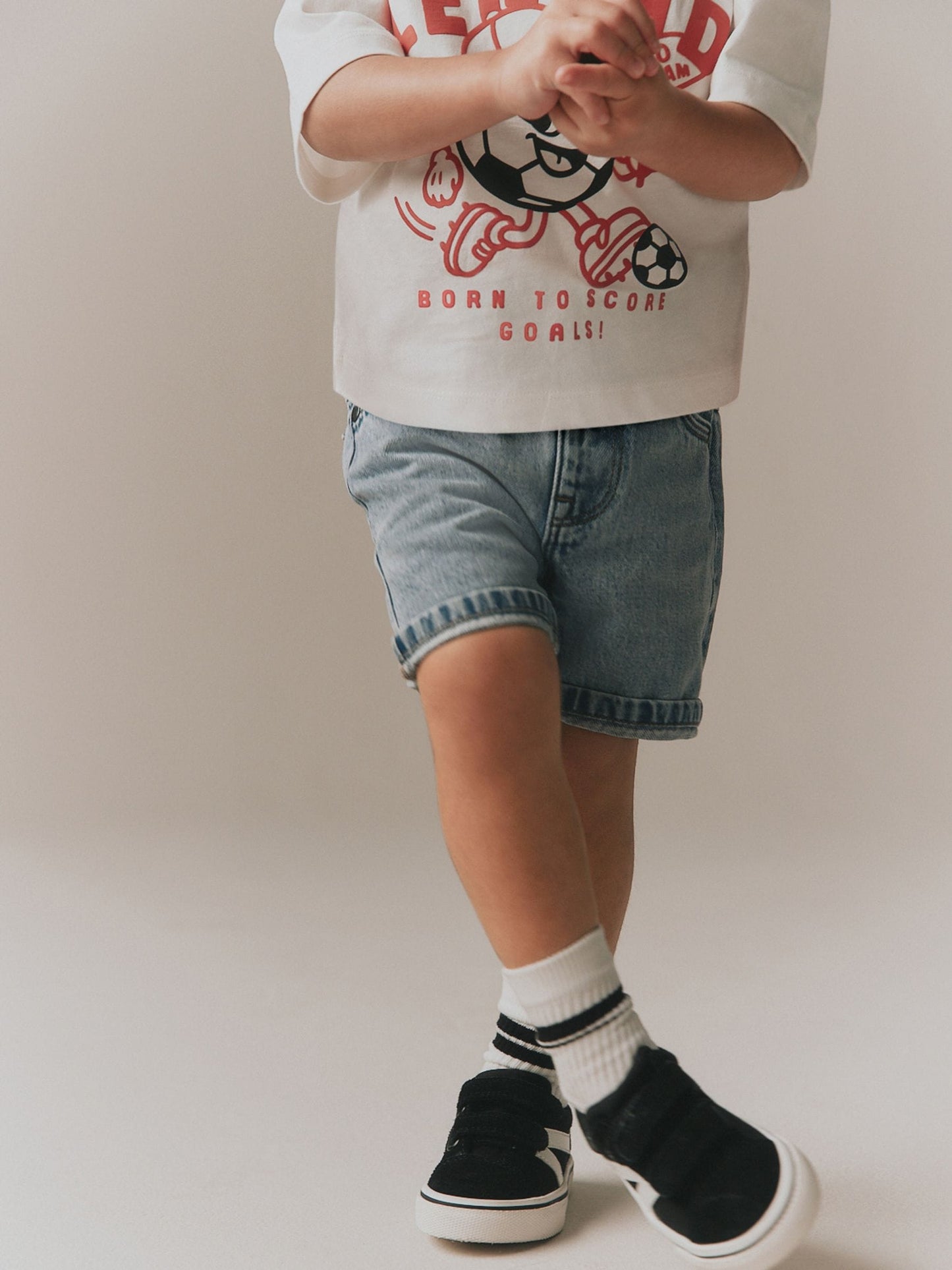 Dsiney Kidz - Light Blue Denim Shorts (3mths-7yrs) image 6