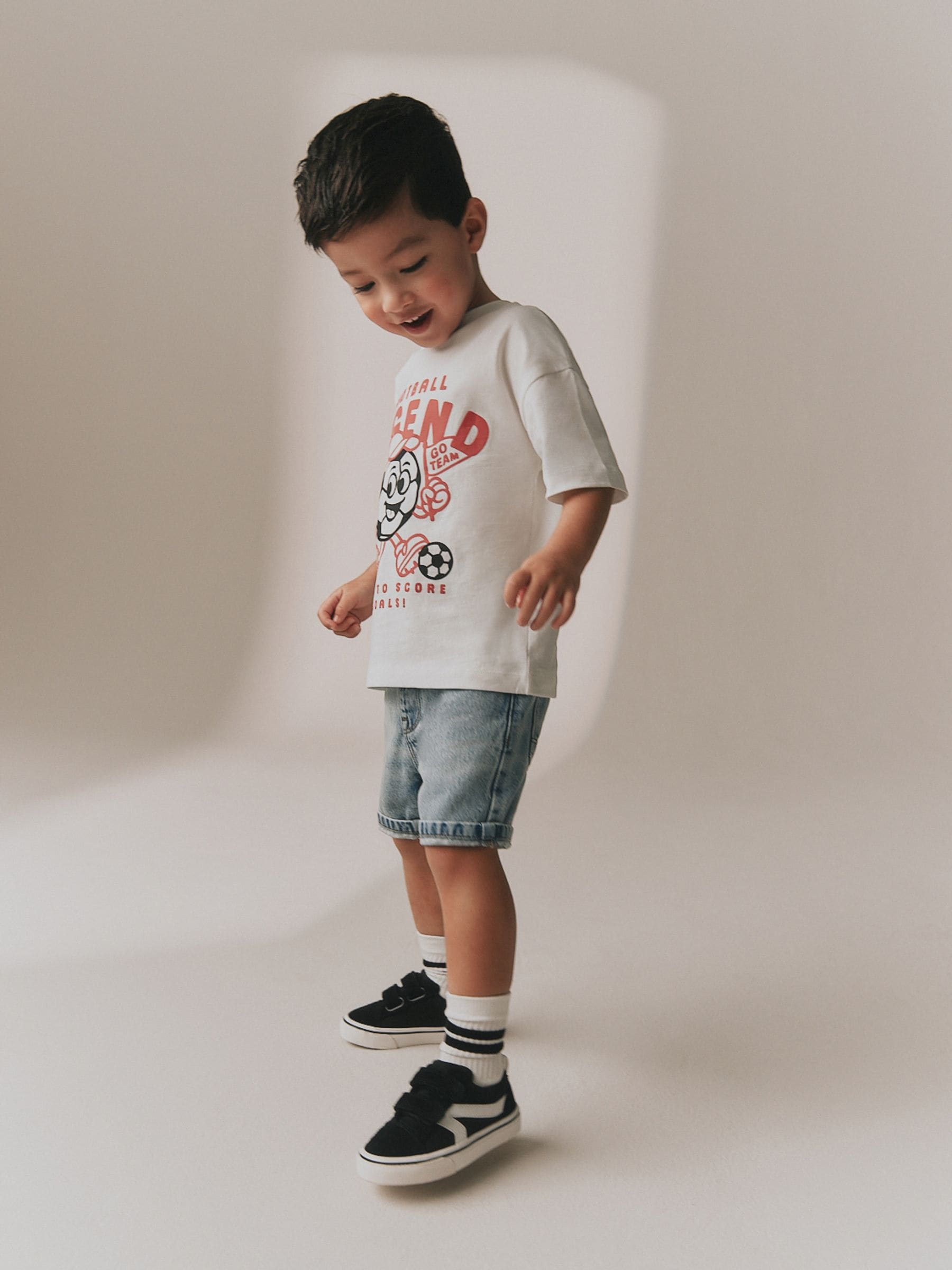 Dsiney Kidz - Light Blue Denim Shorts (3mths-7yrs) image 7