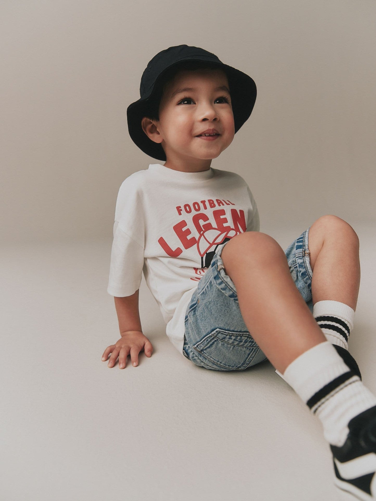 Dsiney Kidz - Light Blue Denim Shorts (3mths-7yrs) image 9