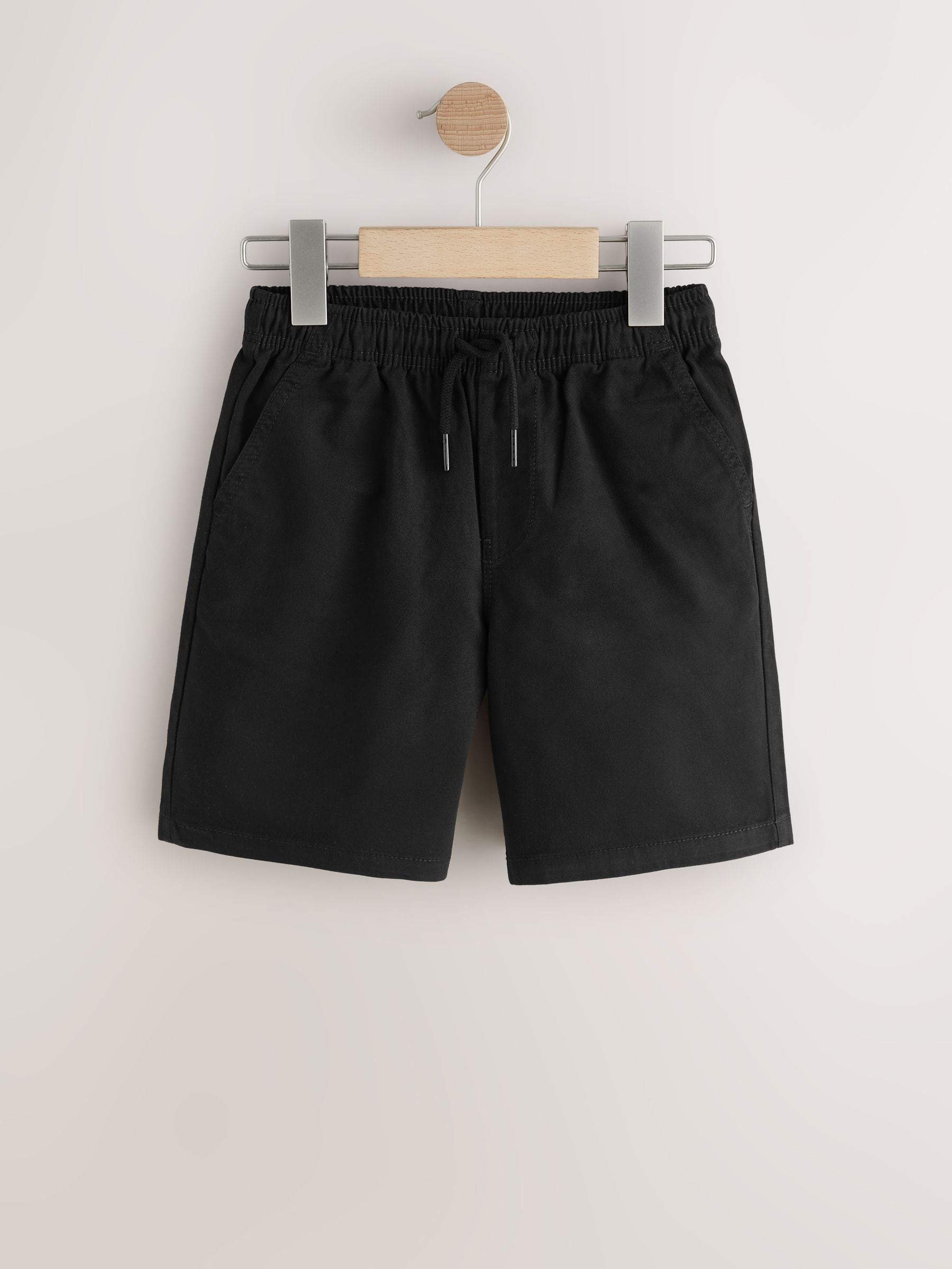 Dsiney Kidz - Black Loose Fit Shorts (3-16yrs) image 1