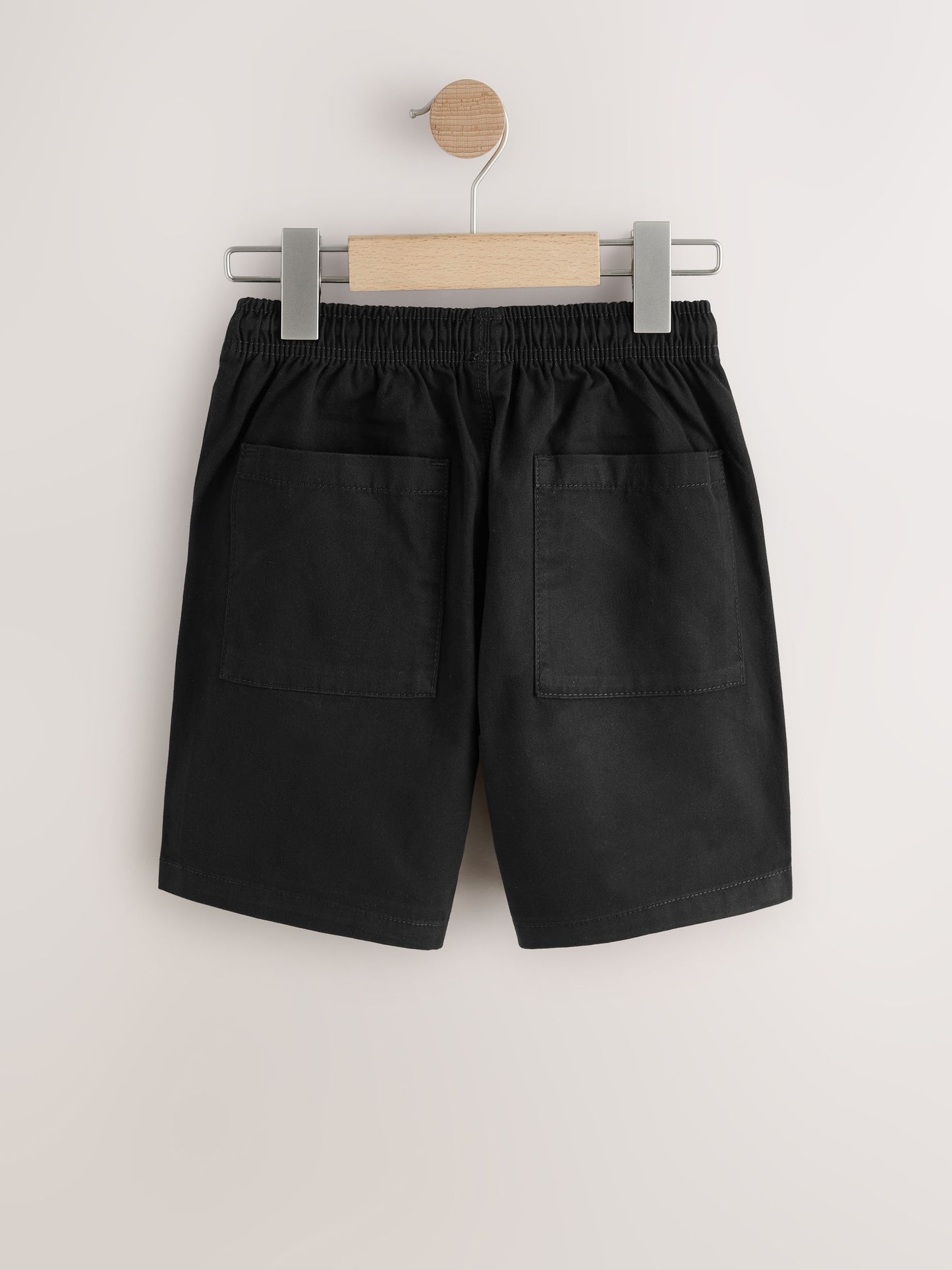 Dsiney Kidz - Black Loose Fit Shorts (3-16yrs) image 2