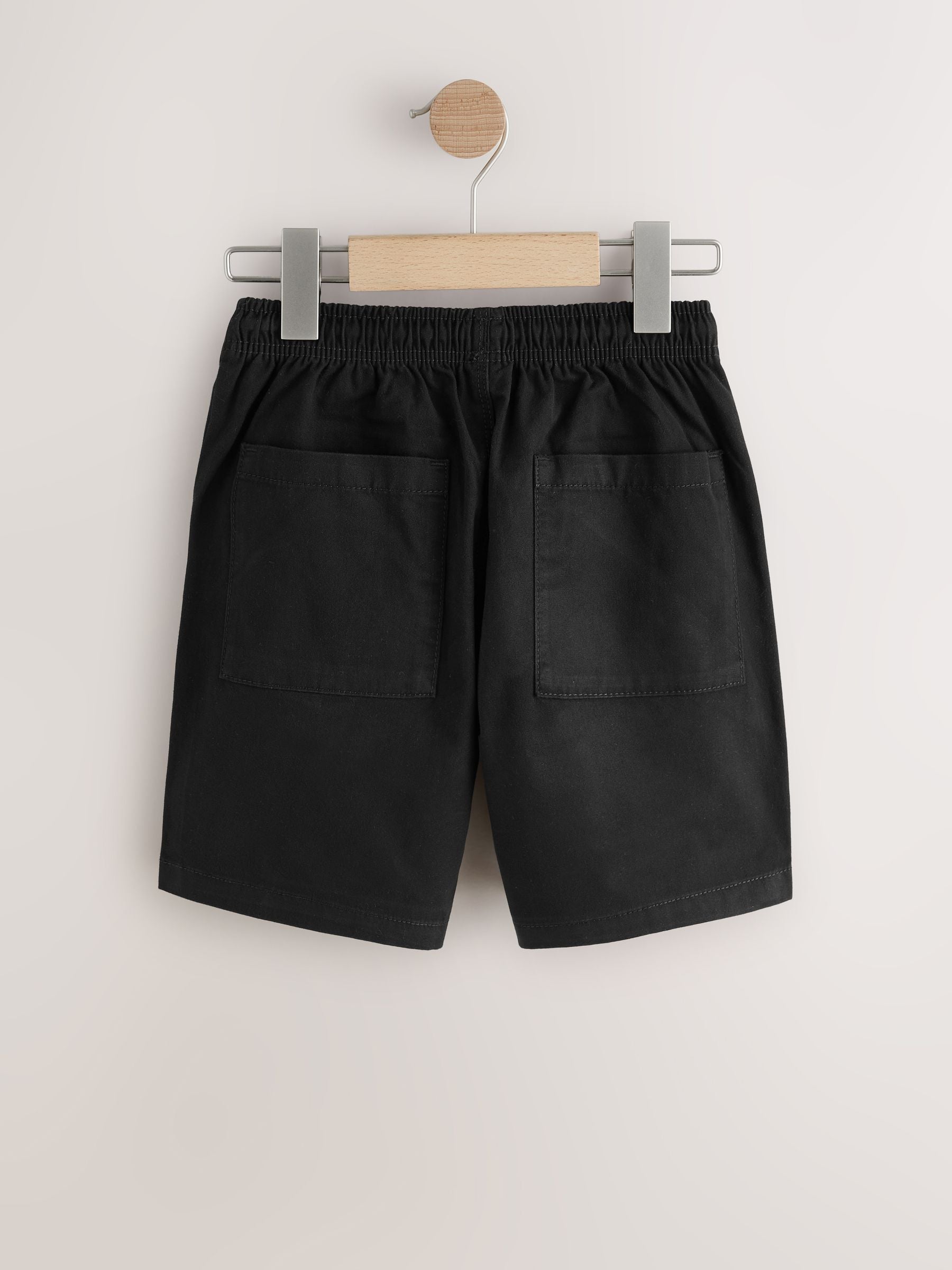 Dsiney Kidz - Black Loose Fit Shorts (3-16yrs) image 2