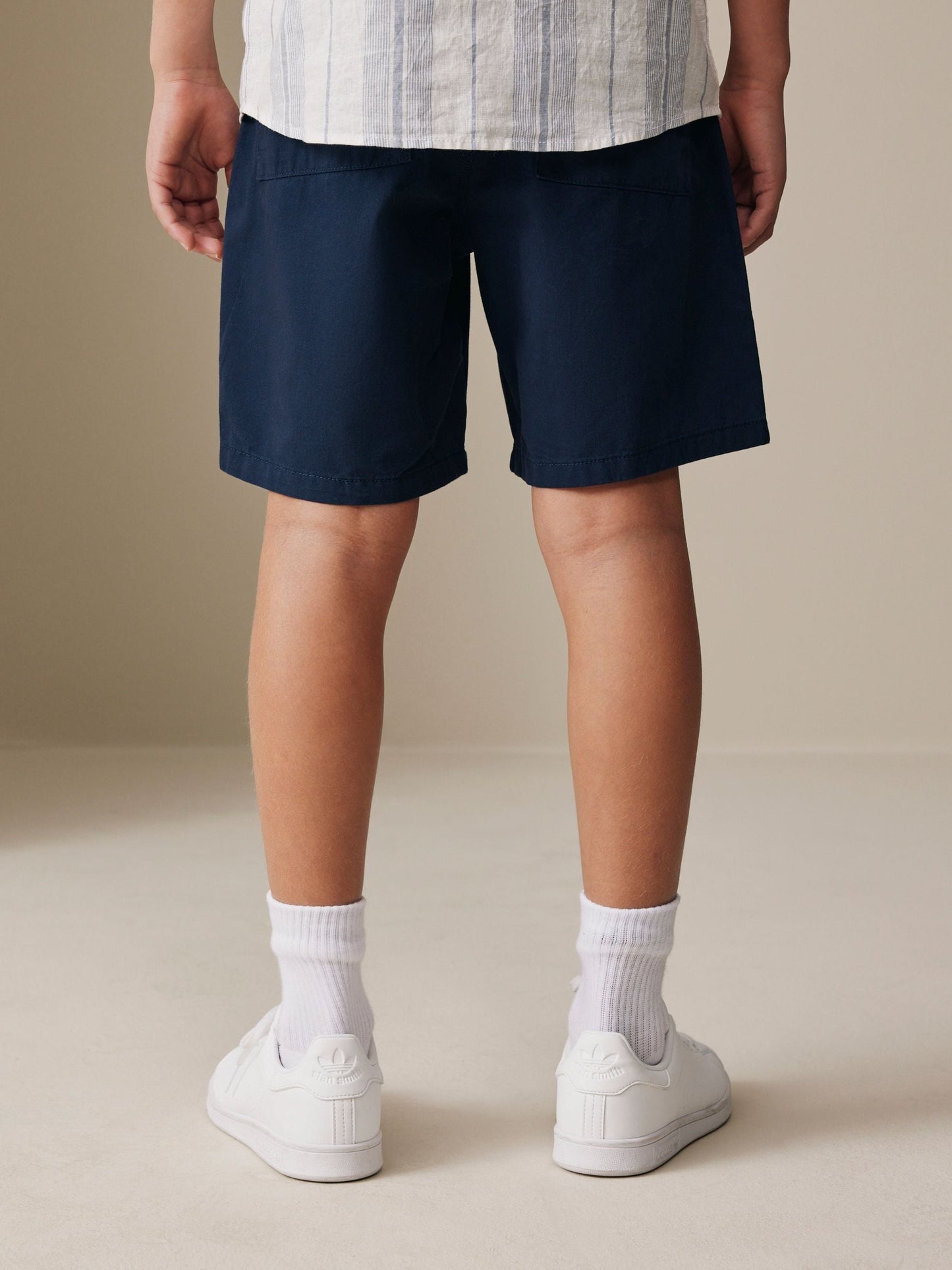 Dsiney Kidz - Navy Loose Fit Shorts (3-16yrs) image 2
