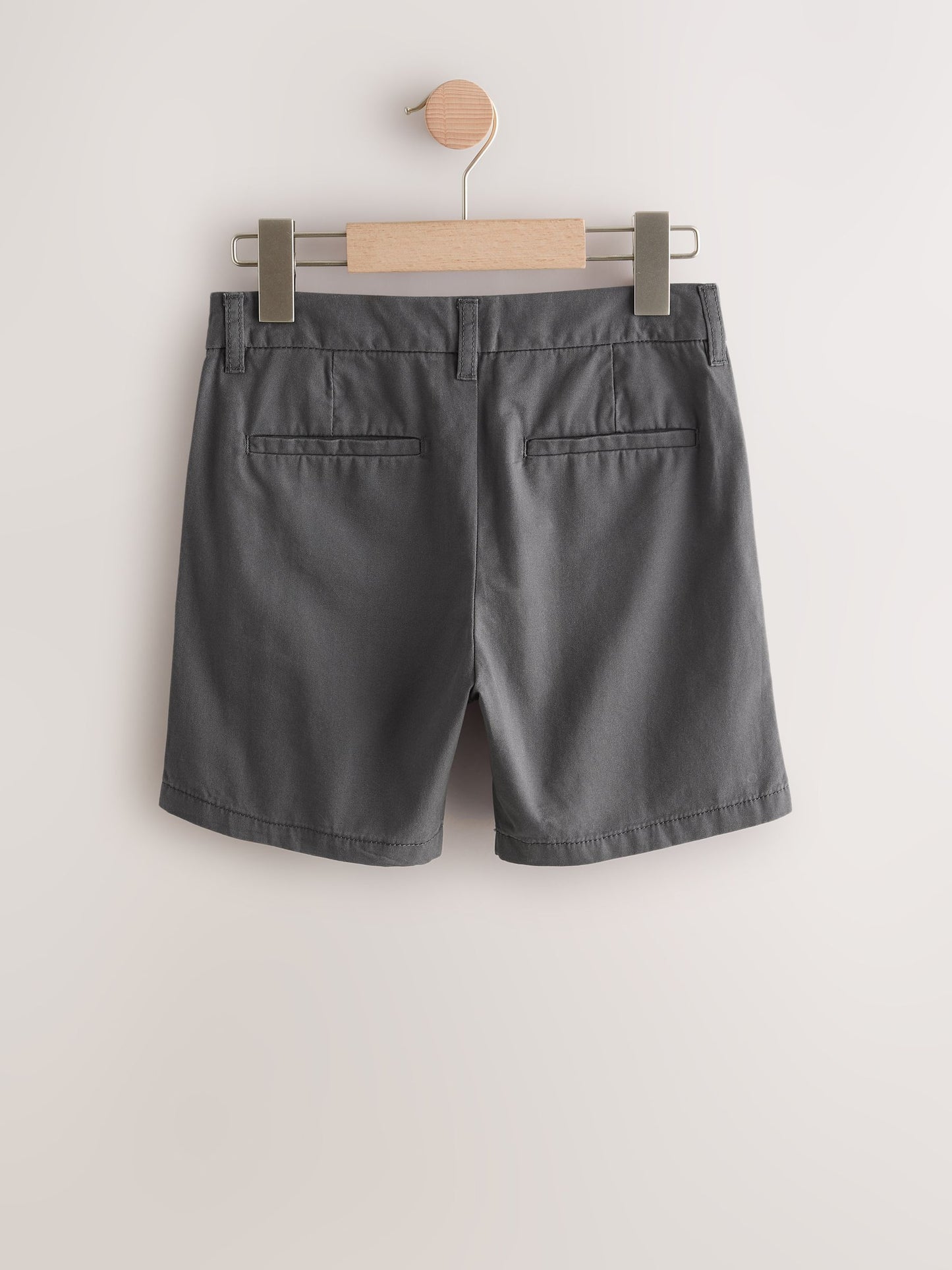 Dsiney Kidz - Charcoal Grey Regular Fit Chino Shorts (3-16yrs) image 5