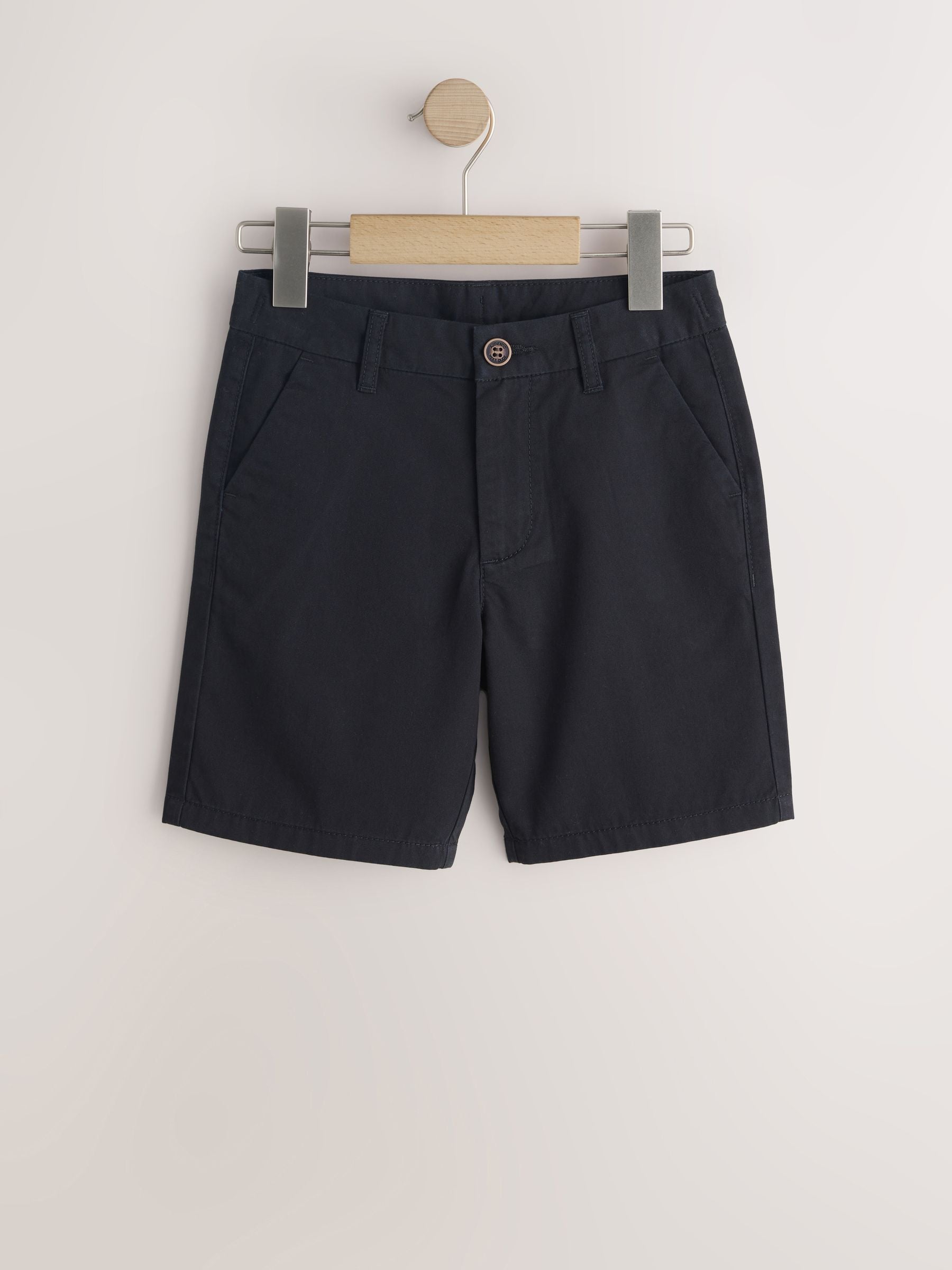 Dsiney Kidz - Black Loose Fit Chino Shorts (3-16yrs) image 1