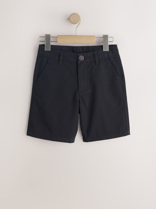 Disney Kidz - Black Loose Fit Chino Shorts (3-16yrs) image 1