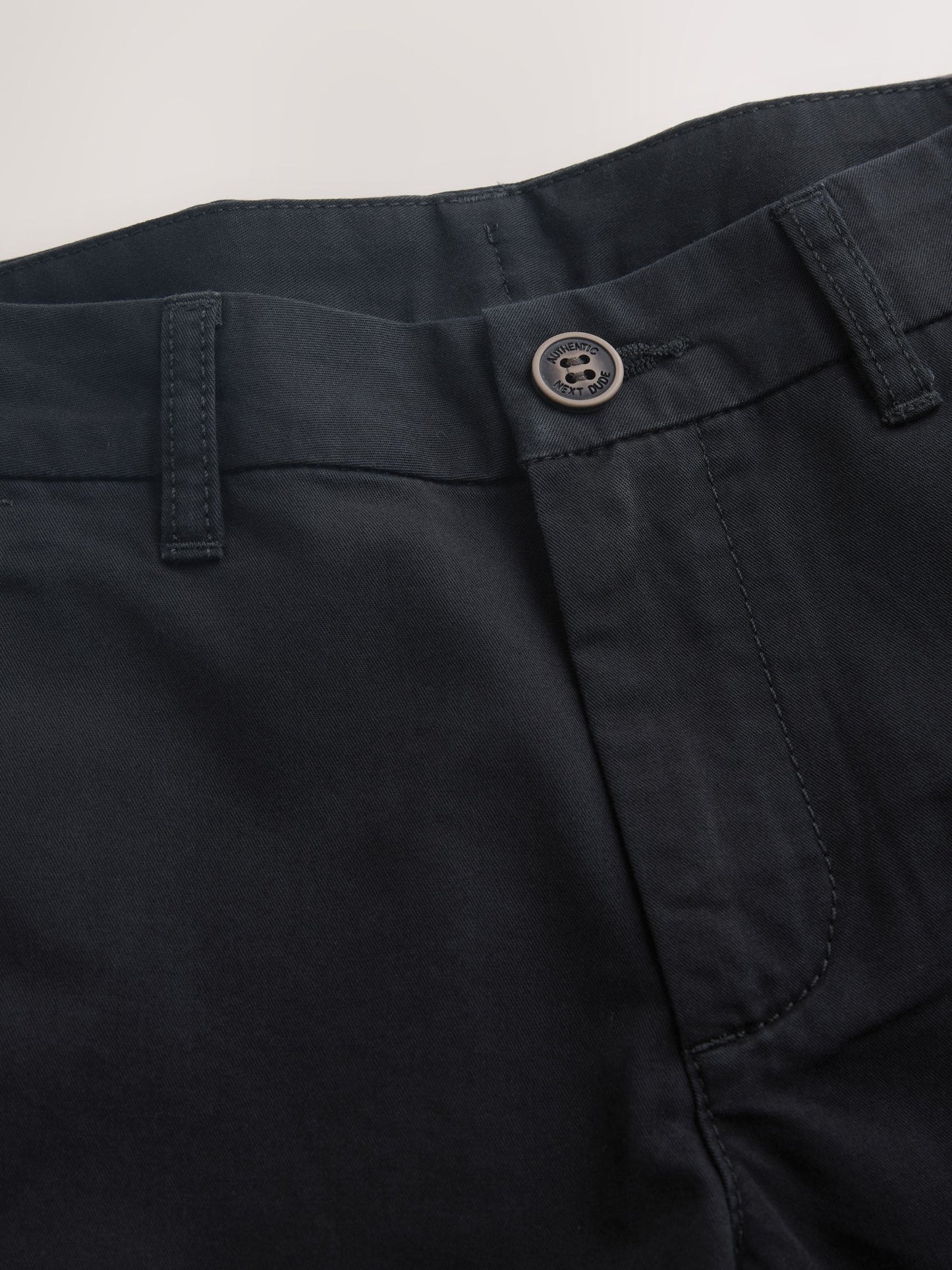 Dsiney Kidz - Black Loose Fit Chino Shorts (3-16yrs) image 3