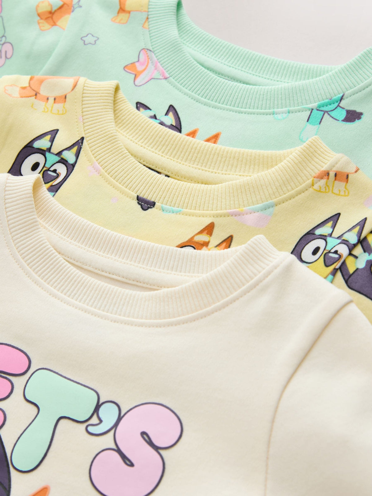 Blue/Yellow Snuggle Pyjamas 3 Pack (9mths-12yrs) - image 11