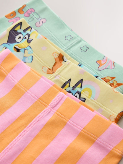 Blue/Yellow Snuggle Pyjamas 3 Pack (9mths-12yrs) - image 12