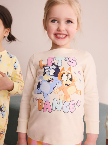 Blue/Yellow Snuggle Pyjamas 3 Pack (9mths-12yrs) - image 4