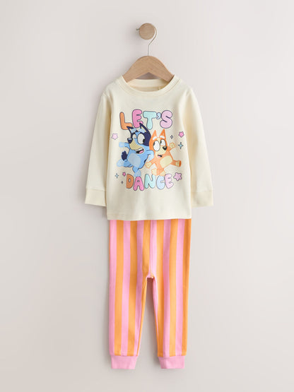 Blue/Yellow Snuggle Pyjamas 3 Pack (9mths-12yrs) - image 7