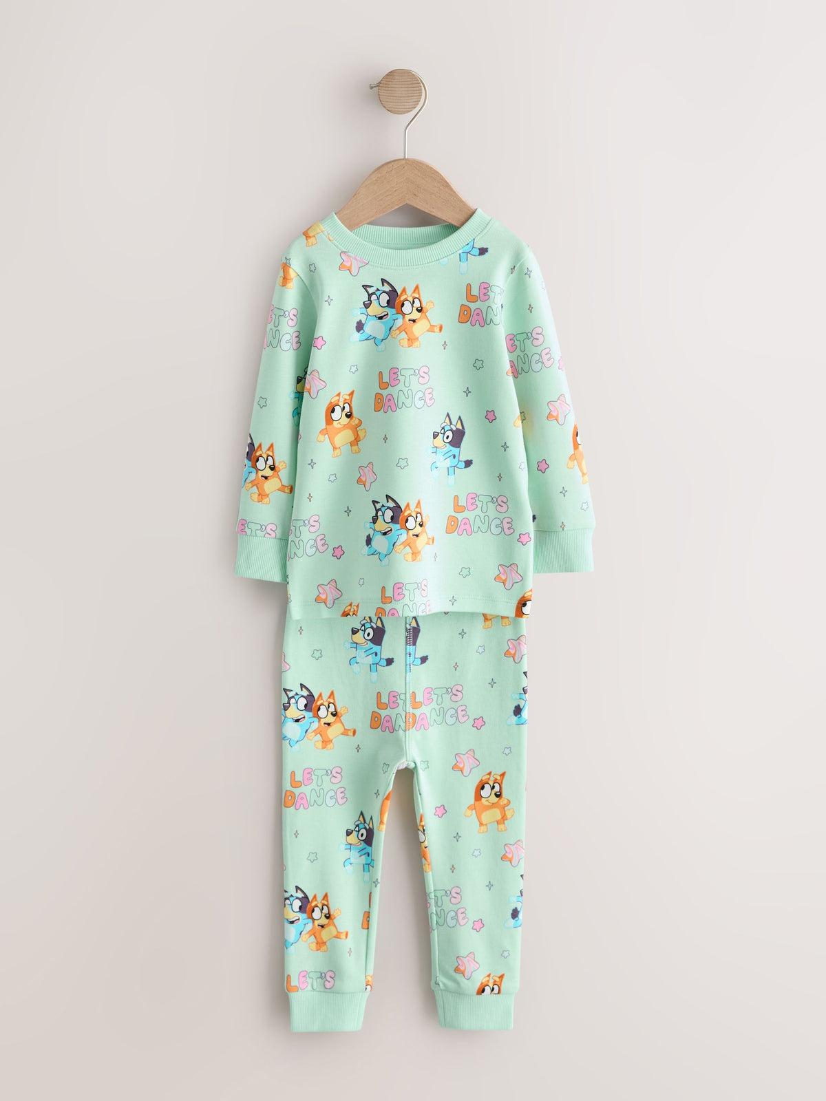 Blue/Yellow Snuggle Pyjamas 3 Pack (9mths-12yrs) - image 9