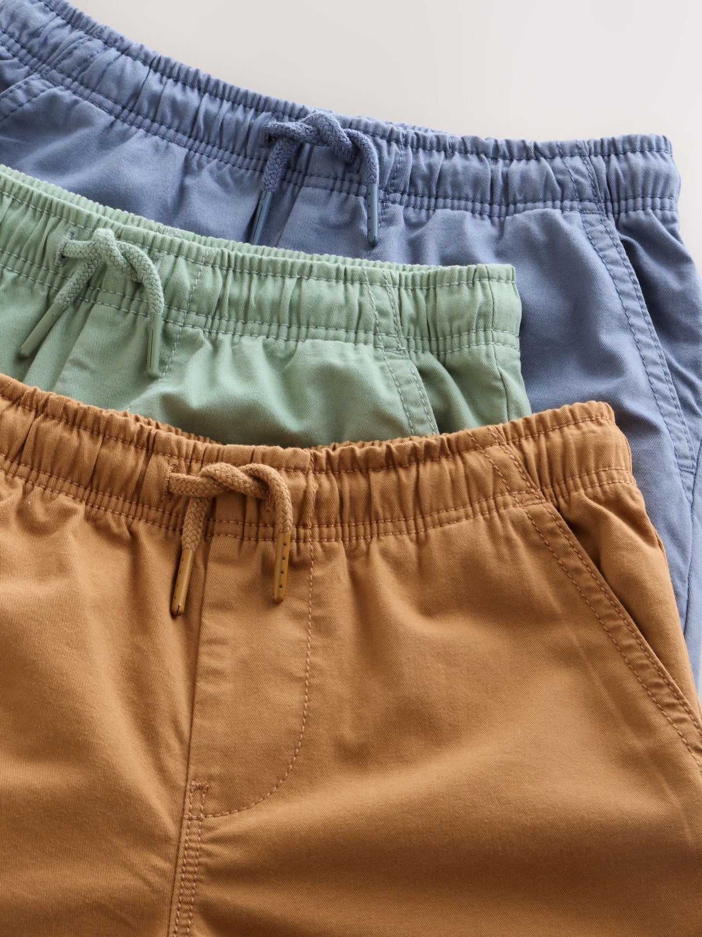 Dsiney Kidz - Blue/Orange 3 Pack Shorts (3-16yrs) image 6