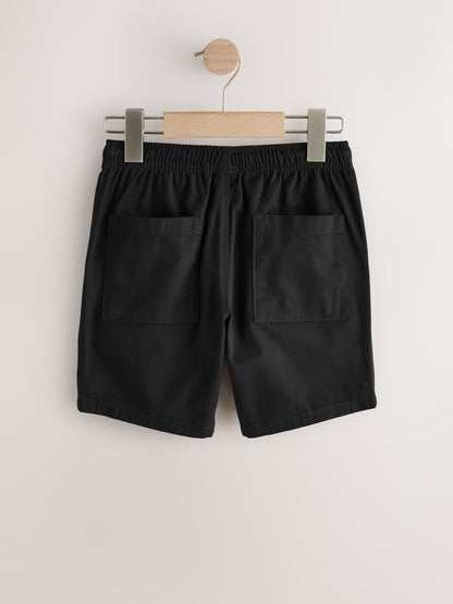 Dsiney Kidz - Black/Camo 2 Pack Shorts (3-16yrs) image 3