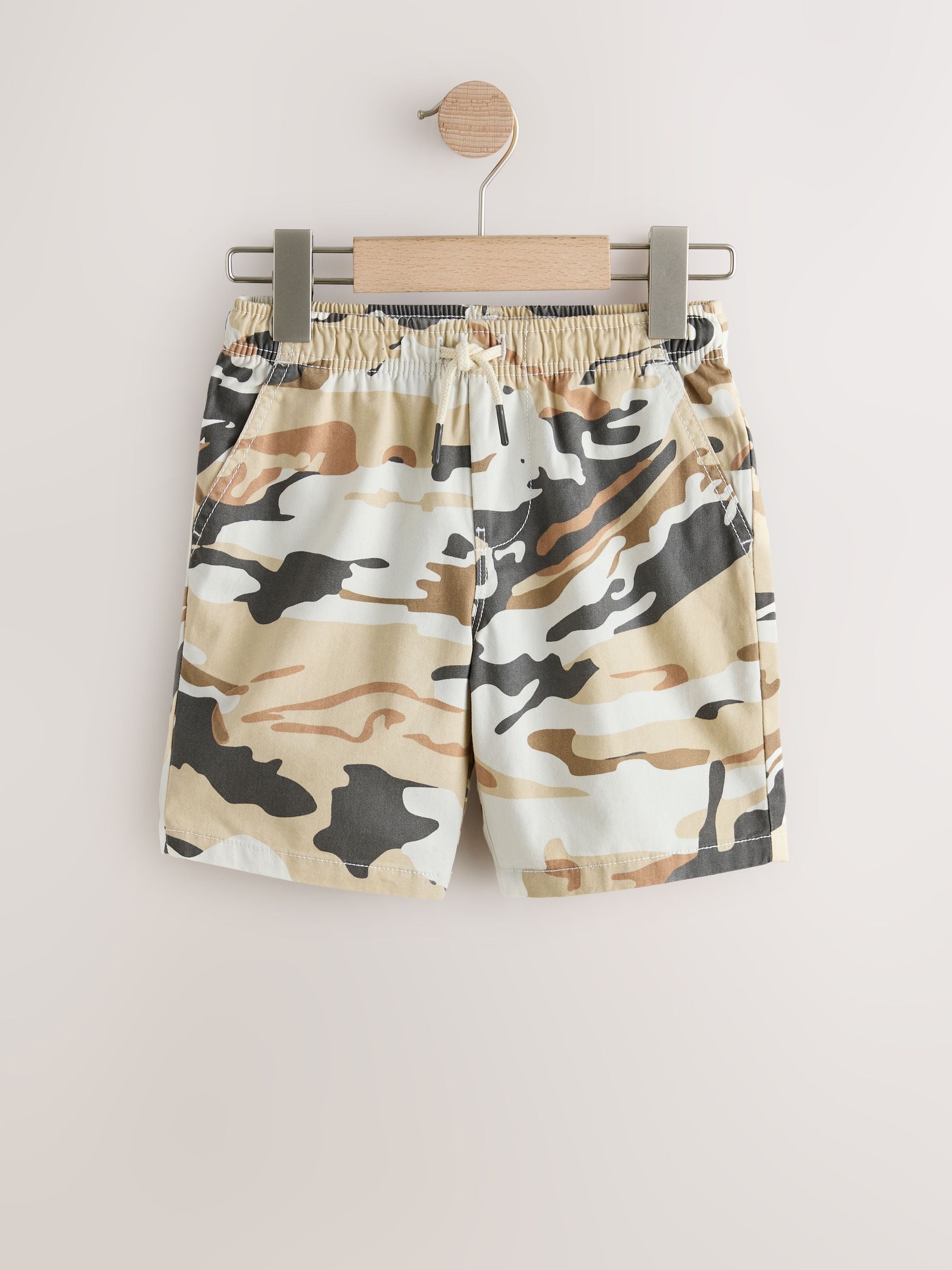 Dsiney Kidz - Black/Camo 2 Pack Shorts (3-16yrs) image 4