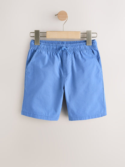 Dsiney Kidz - White/Blue 3 Pack Shorts (3-16yrs) image 2