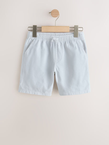 Dsiney Kidz - White/Blue 3 Pack Shorts (3-16yrs) image 4
