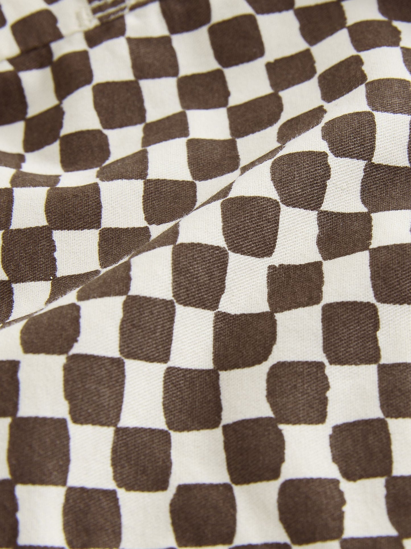 Dsiney Kidz - Brown/Star/Checkerboard Pull On Shorts 3 Pack (3mths-7yrs) image 8