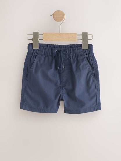 Dsiney Kidz - Navy/Red/Bear Pull On Shorts 3 Pack (3mths-7yrs) image 2