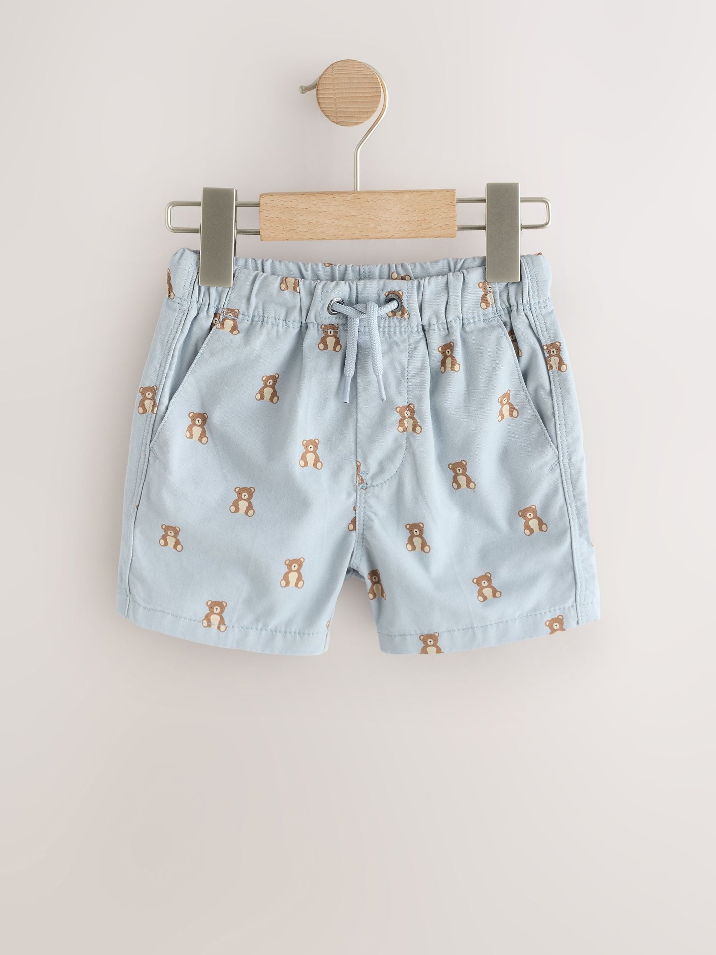 Dsiney Kidz - Navy/Red/Bear Pull On Shorts 3 Pack (3mths-7yrs) image 4