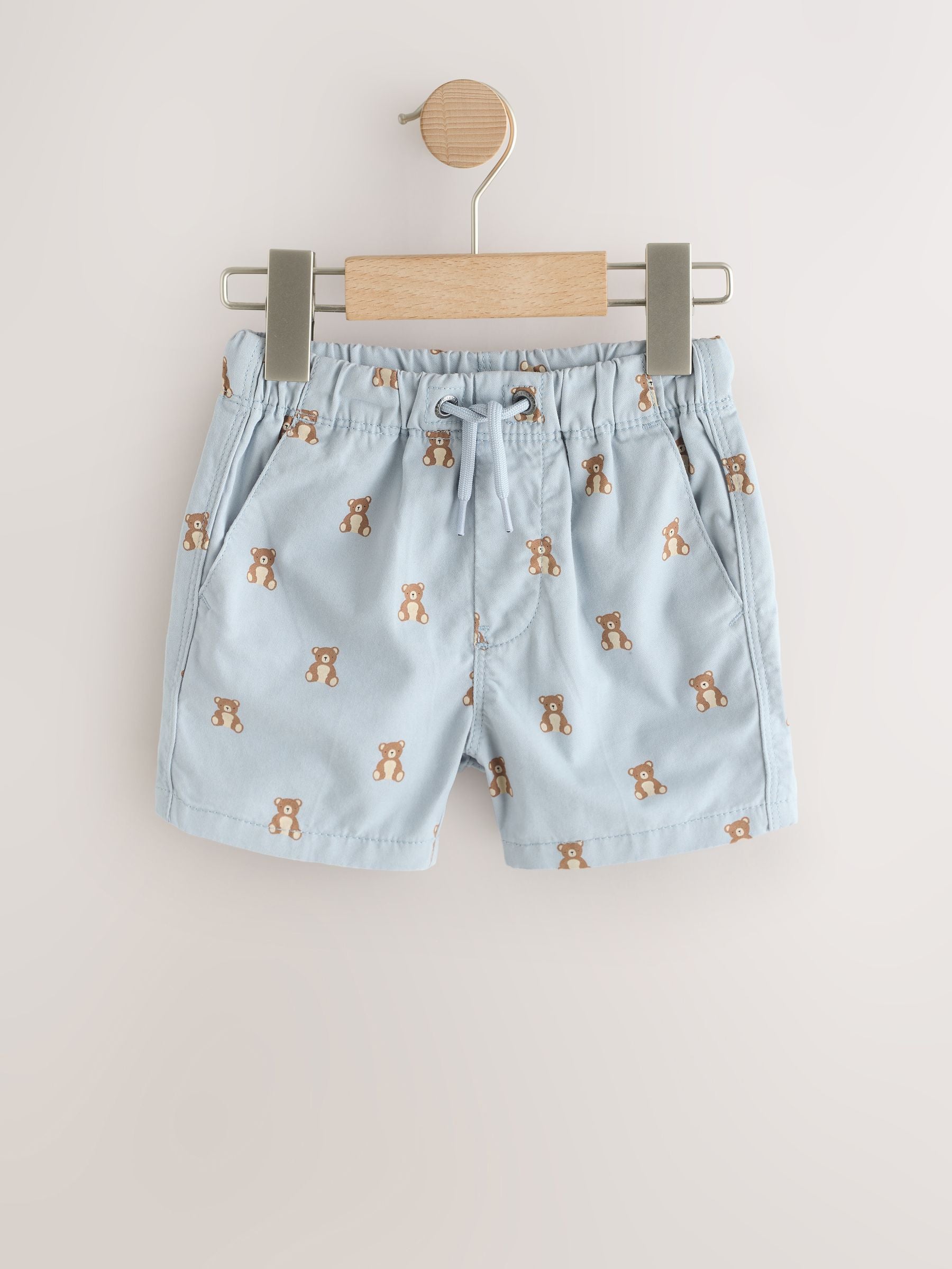 Dsiney Kidz - Navy/Red/Bear Pull On Shorts 3 Pack (3mths-7yrs) image 4