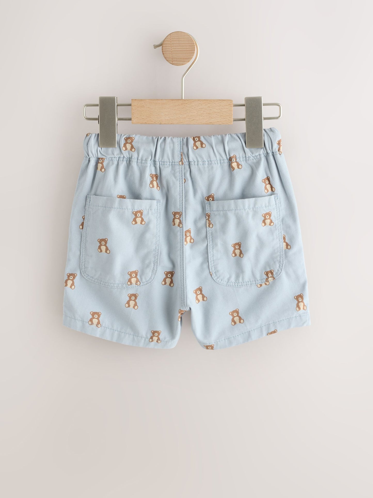 Dsiney Kidz - Navy/Red/Bear Pull On Shorts 3 Pack (3mths-7yrs) image 5