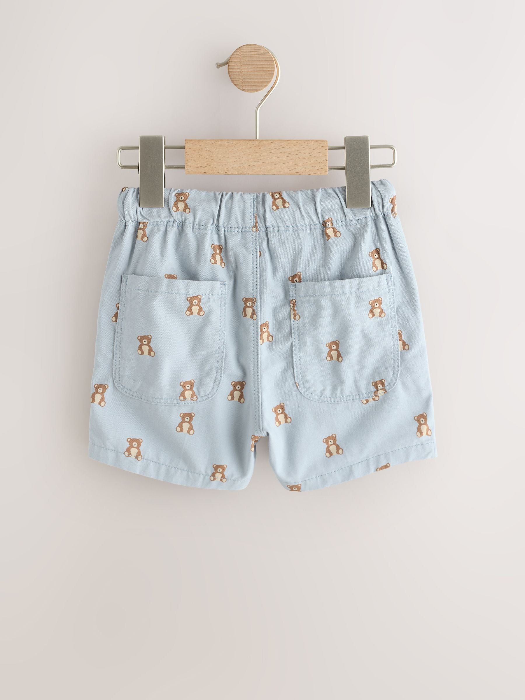 Dsiney Kidz - Navy/Red/Bear Pull On Shorts 3 Pack (3mths-7yrs) image 5