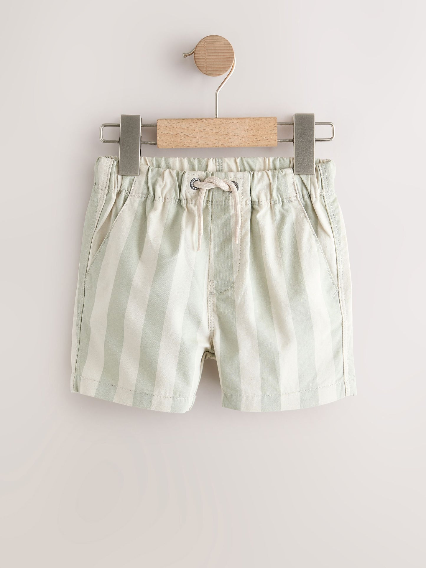 Dsiney Kidz - Rust Orange/Stripe/Transport Pull On Shorts 3 Pack (3mths-7yrs) image 3