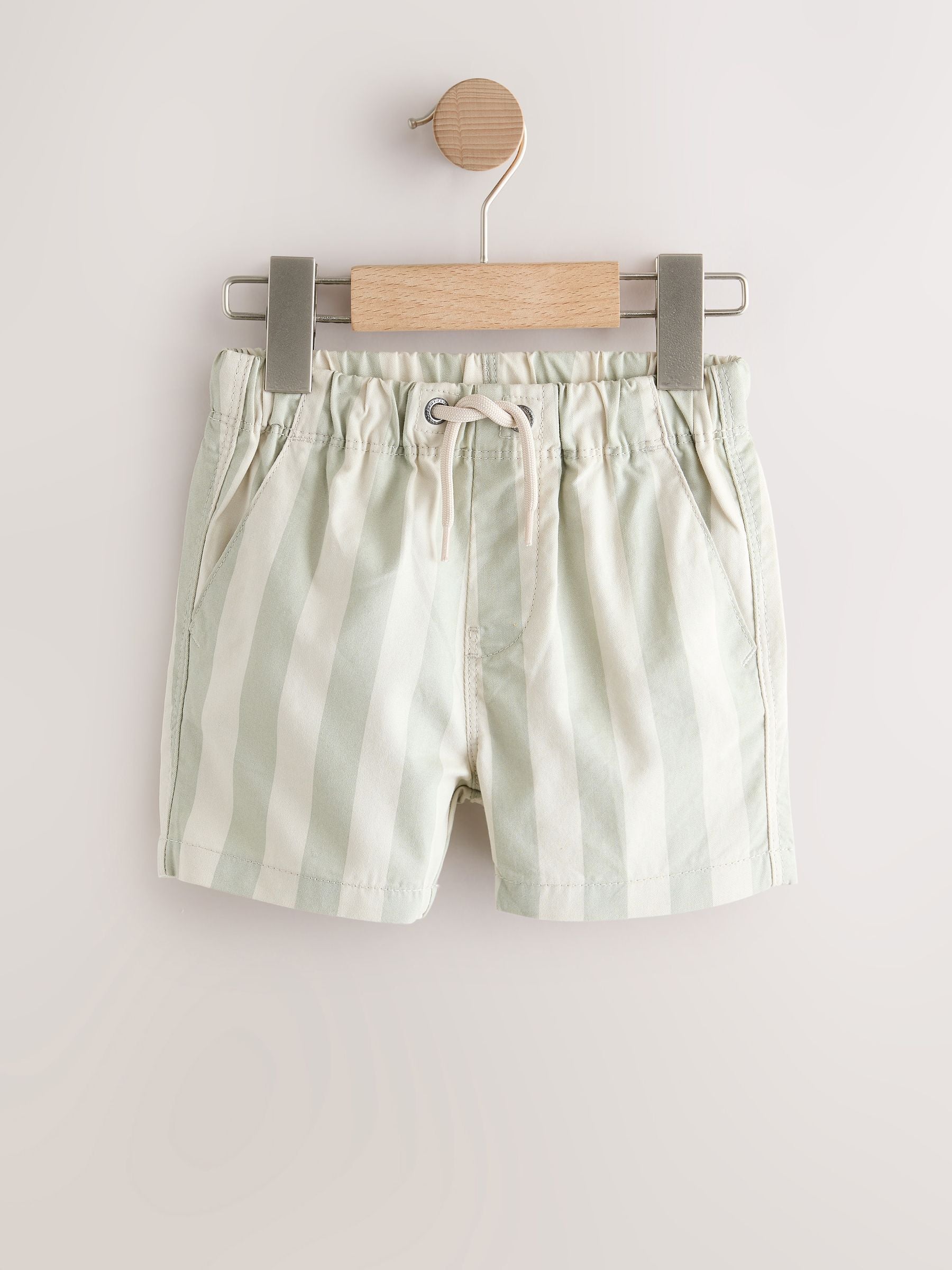 Dsiney Kidz - Rust Orange/Stripe/Transport Pull On Shorts 3 Pack (3mths-7yrs) image 3