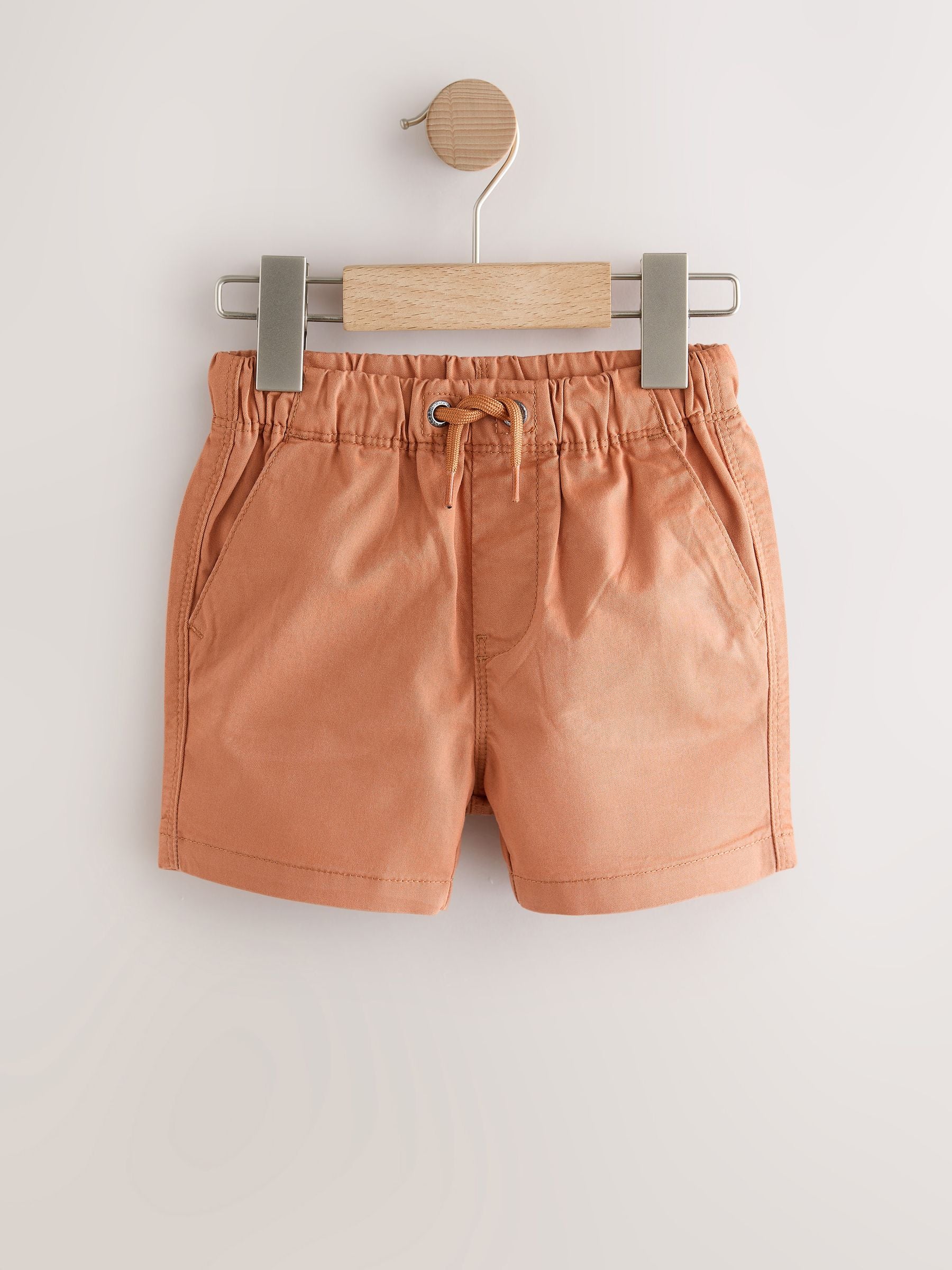 Dsiney Kidz - Rust Orange/Stripe/Transport Pull On Shorts 3 Pack (3mths-7yrs) image 4