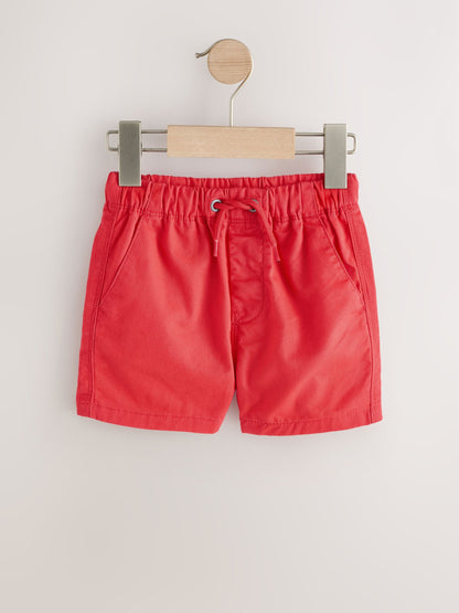 Red Pull On Shorts (3mths-7yrs) image 4