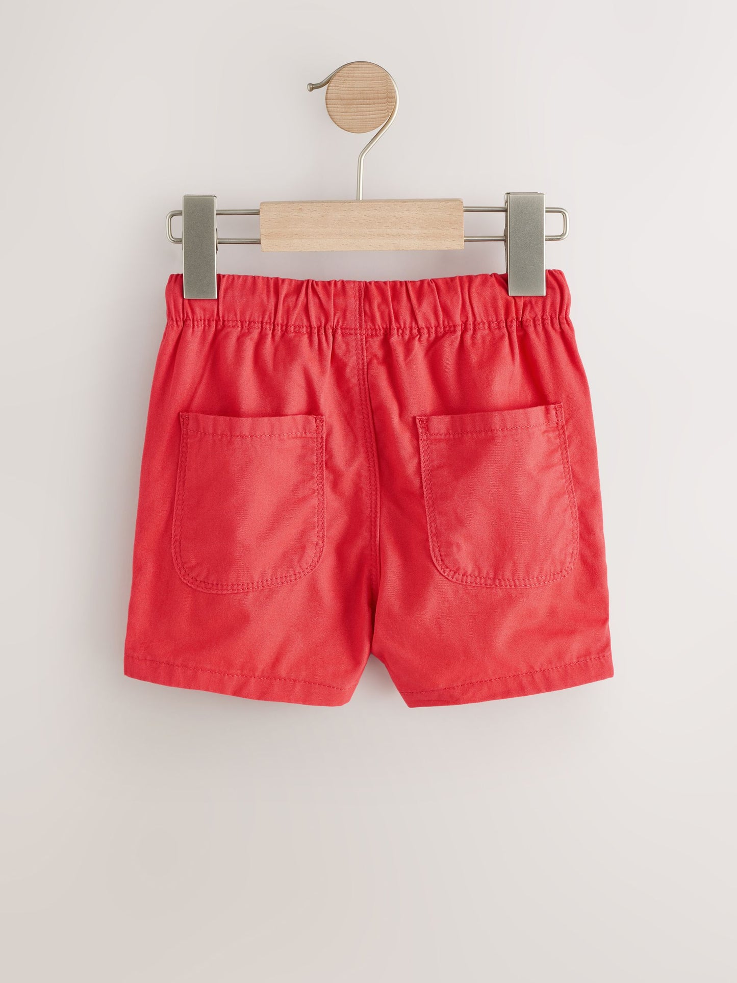 Red Pull On Shorts (3mths-7yrs) image 5