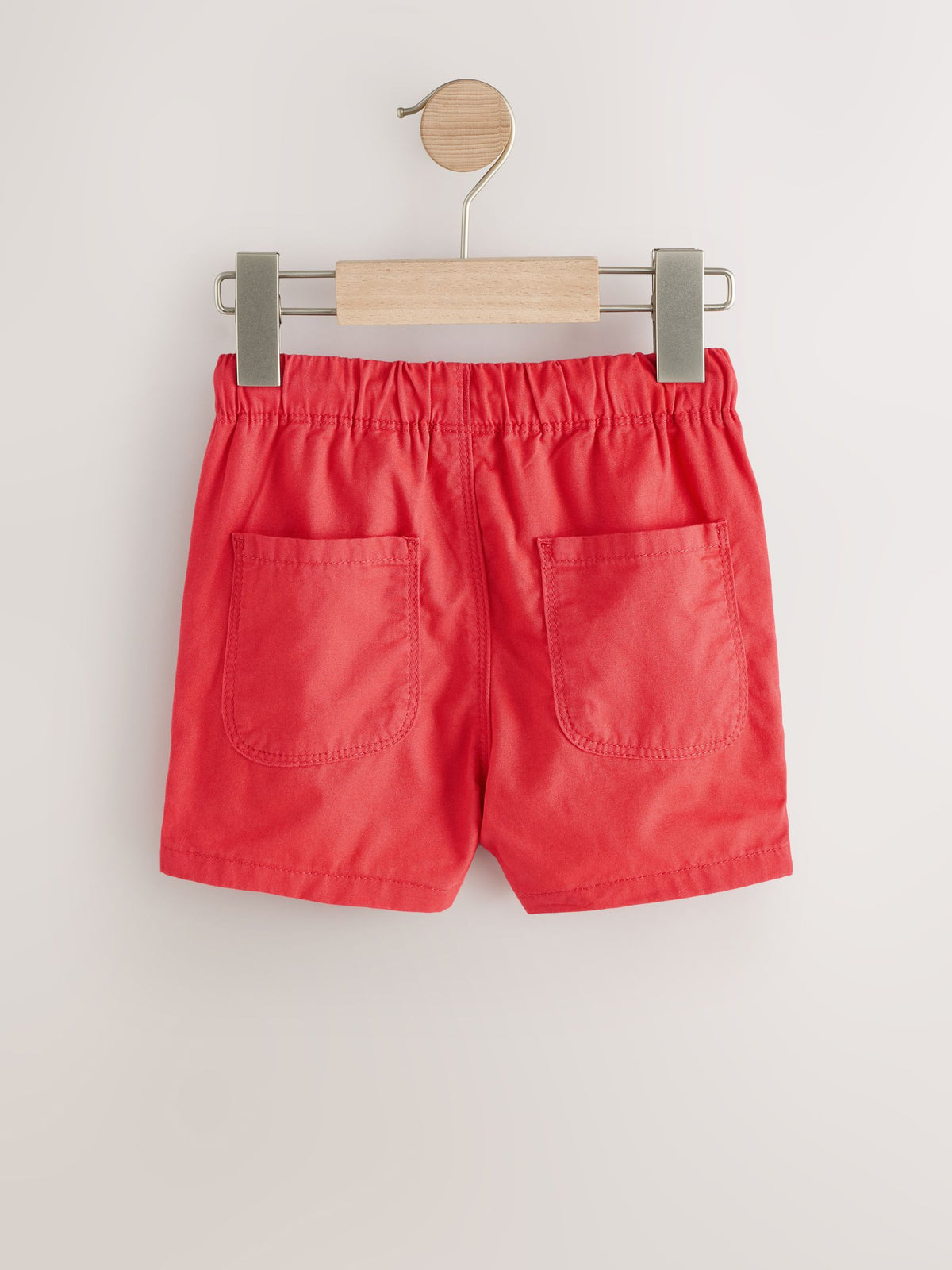 Red Pull On Shorts (3mths-7yrs) image 5