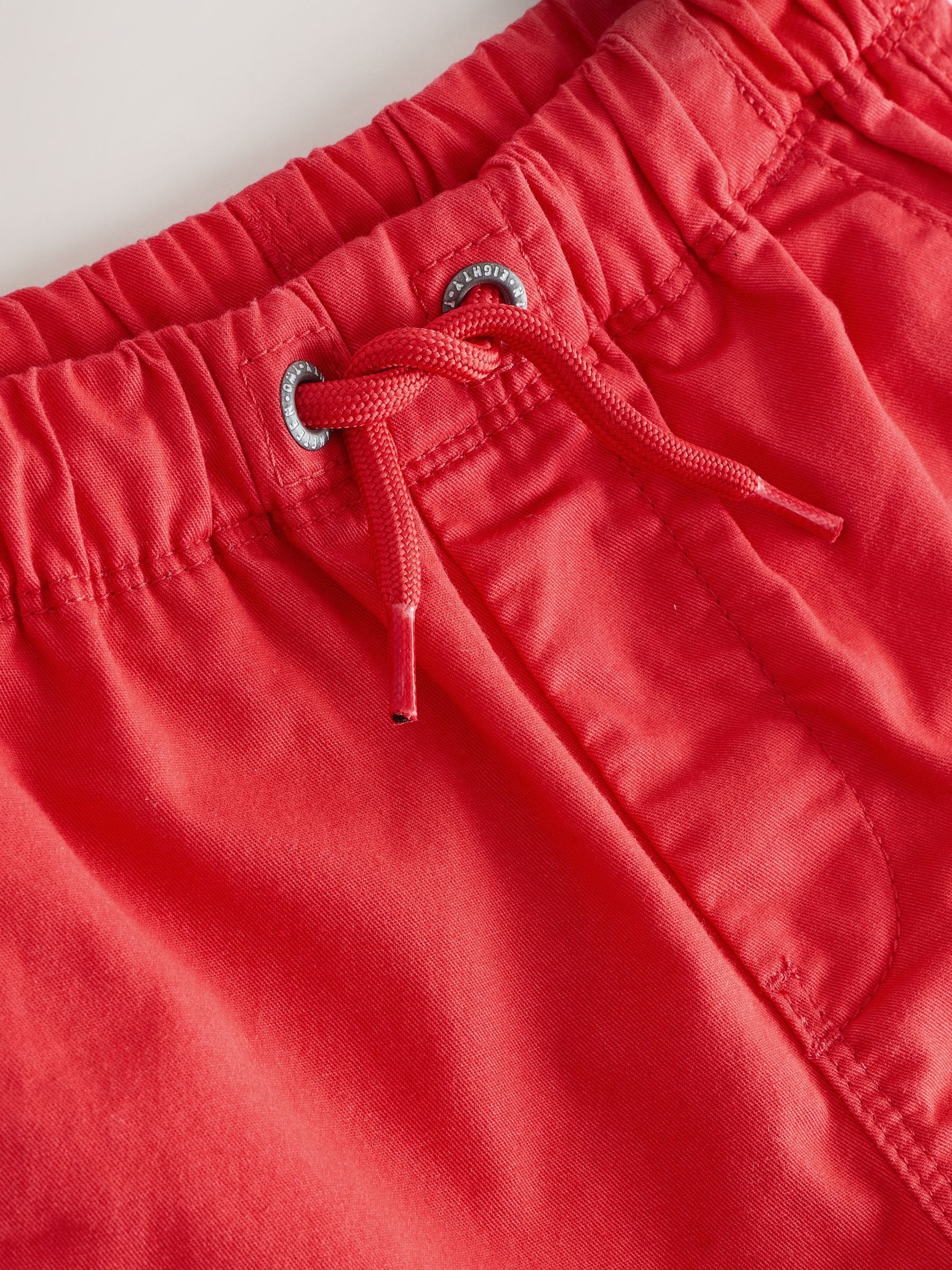 Red Pull On Shorts (3mths-7yrs) image 6
