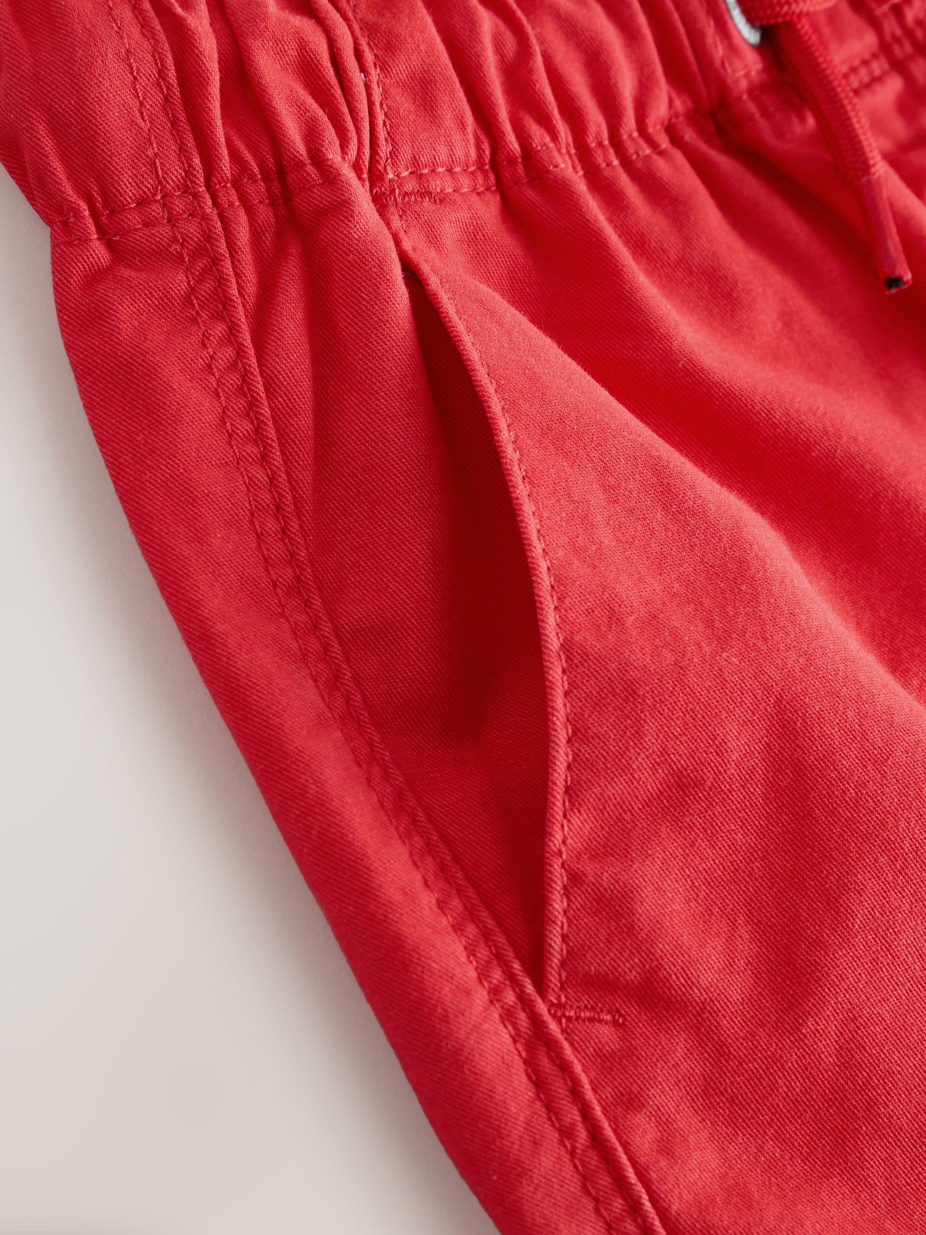 Red Pull On Shorts (3mths-7yrs) image 7