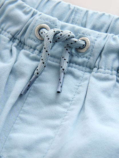 Pale Blue Pull On Shorts (3mths-7yrs) image 6
