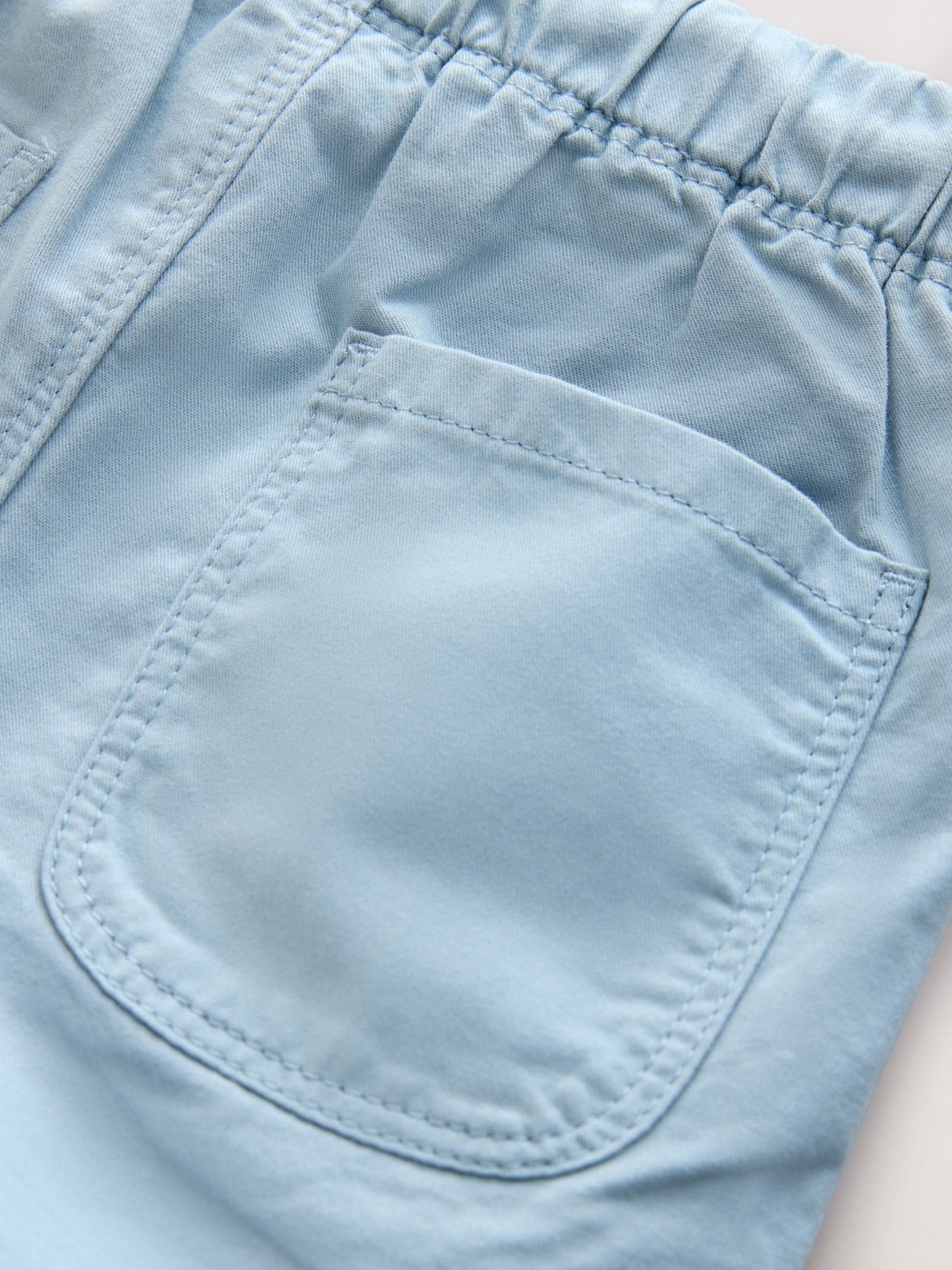 Pale Blue Pull On Shorts (3mths-7yrs) image 7