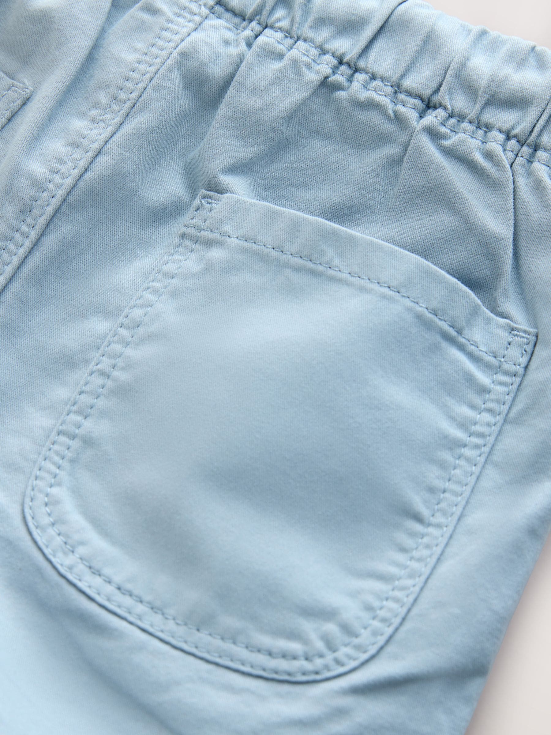 Pale Blue Pull On Shorts (3mths-7yrs) image 7