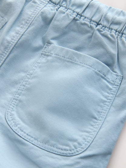 Pale Blue Pull On Shorts (3mths-7yrs) image 7