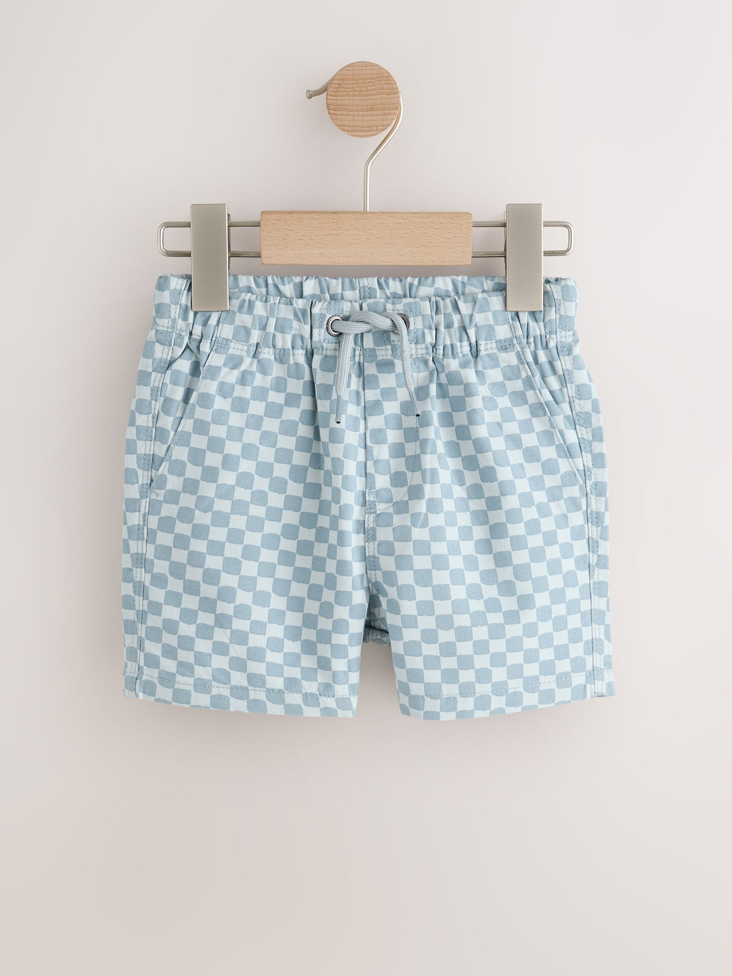 Dsiney Kidz - Blue Checkerboard Pull On Shorts (3mths-7yrs) image 4